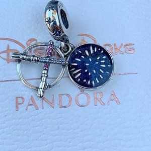PANDORA Disney x Star Wars LFL Lightsaber Charm
